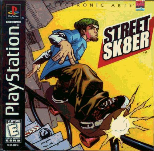 PS1: STREET SK8ER (GAME) PS1: STREET SK8ER (GAME)